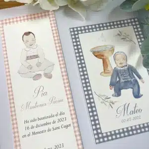 Recordatorio Bautizo Personalizado