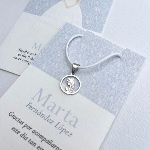 Detalle pulsera o colgante comunión-Bautizo