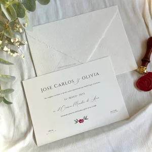 Invitación de boda Beatrice