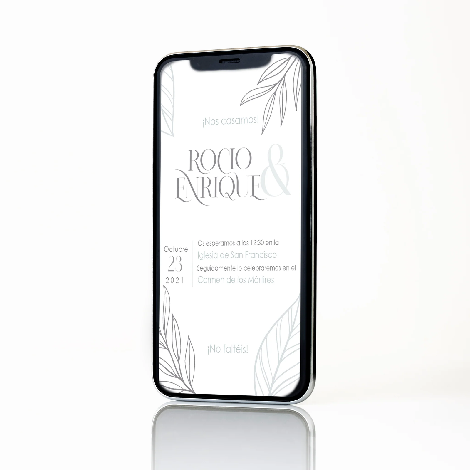 Invitaciones digitales para bodas: elegancia, ahorro y sostenibilidad
