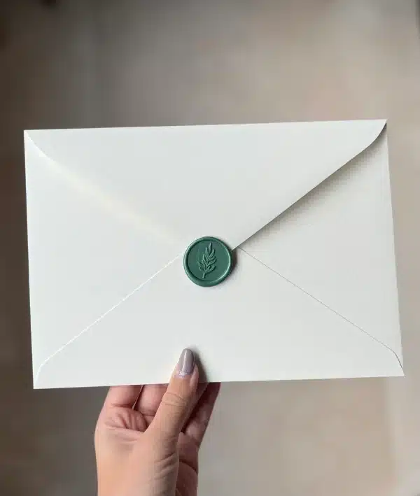 Invitación de boda "Olivo" – Diseño natural y elegante con ilustraciones de ramas de olivo - Imagen 5