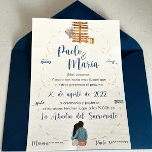 invitación de boda