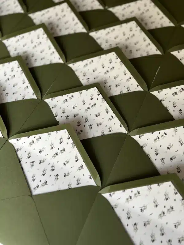 Invitación de boda "Olivo" – Diseño natural y elegante con ilustraciones de ramas de olivo - Imagen 7